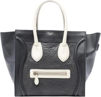 Celine Pre-owned Tote Bags, female, Multicolor, Size: ONE SIZE Pre-owned Luggage Tote