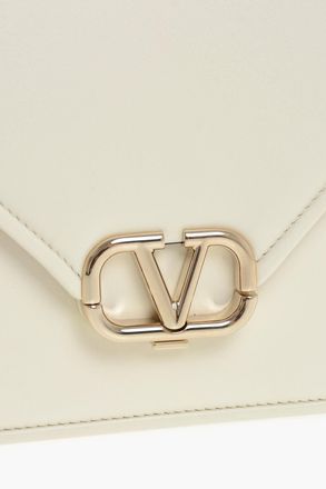 Valentino Leather Messenger Shoulder Bag Valentino