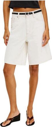 Rails Agoura Short - Dames - Korte Broeken - Wit - W28 - Katoen - Korte Broeken