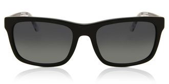 Emporio Armani EA4224 Polarized 5017T3 Mens Sunglasses Black Size 57