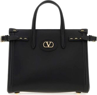 Valentino Garavani Antibes Handtas - Dames - Shoppers - Zwart - ONE Size - Leer - Tassen