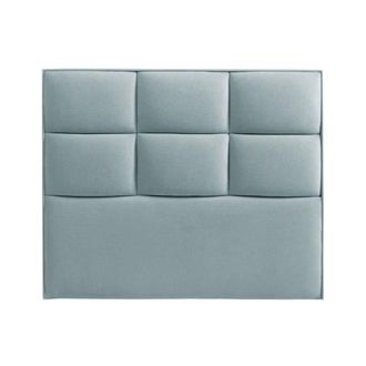 BeZen Cabecero de madera tapizado en tela para cama de 150 160x132