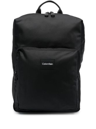 Calvin Klein Must T Squared backpack - men - Fabric - OS - Black