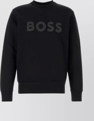 HUGO BOSS logo hoodie