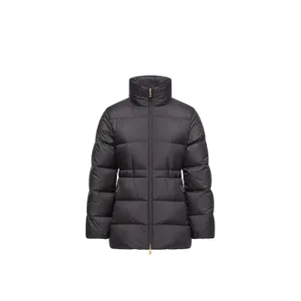 Moncler Moncler Brossette Short Down Jacket, Women, Black, Size: 00
