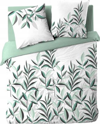Douceur d'Int&eacute;rieur Douceur-dinterieur Eldorado Juego De Cama Verde 240x220 Cm