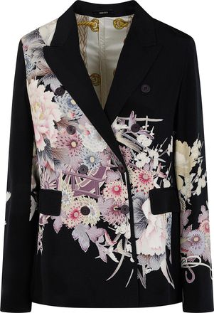 Ibrigu Giacca Kimono Florale