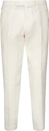 Santaniello Hombre, Pantalones, Beige, Talla: S