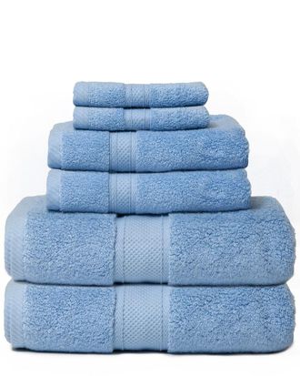 Espalma Zero Twist Hotel 6Pc Bath Towel Set