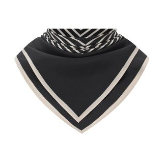 Toteme Dames, Accessoires, Zwart, Maat: ONE Size Zijde