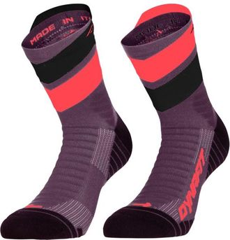 Dynafit Ultra Mid Laufsocken - Unisex | lila