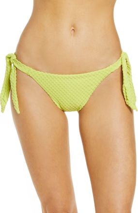 Seafolly Riviera Hipster Side Tie Bikini Bottoms - Wild Lime
