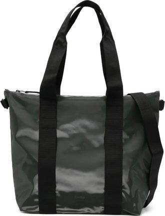 Rains mini W3 tote bag - women - Polyester - One Size - Green