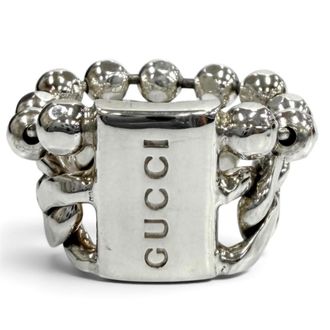 Gucci Silver Silver 925 Band Ring (Pre-Owned)