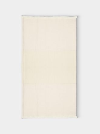 De Le Cuona Haiku Linen Paneled Bed Blanket (94.5in/2.4m)