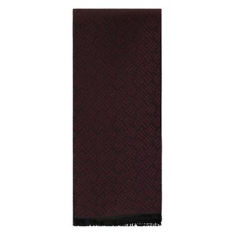 Ermenegildo Zegna Winter Scarves, male, Red, Size: ONE SIZE Silk Scarf