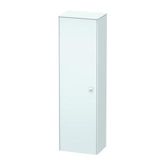 Duravit Armario Alto Duravit Brioso 177,0x52,0x36,0 Cm, 1 Puerta, Abatible A La Izquierda, 1 Estante De Madera, 3 Estantes De Cristal, Color (frente/cuerpo): 