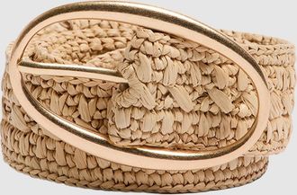 Vanessa Bruno Ceinture 35Mm Naturel