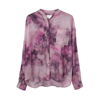 Isabel Marant Blouses, female, Multicolor, Size: M Mexika Shirt