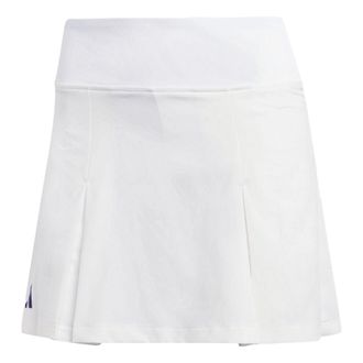 adidas (WMNS) adidas Club Tennis Pleated Skirt Asia Sizing White HT7184