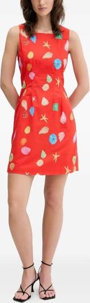 Never Fully Dressed Abito corto con stampa - Rosso