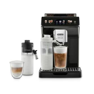 DeLonghi Ecam 450.55.g Eletta Explore M&aacute;quina De Caf&eacute; Gris