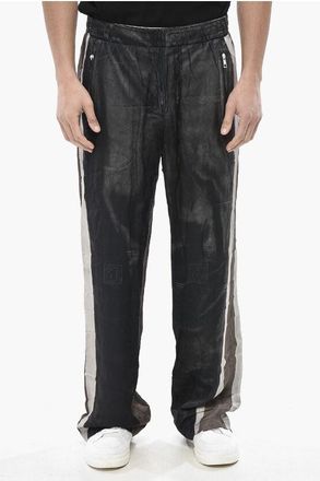 Diesel Casual Pants P-AFTER With Contrasting Side Stripes size 50