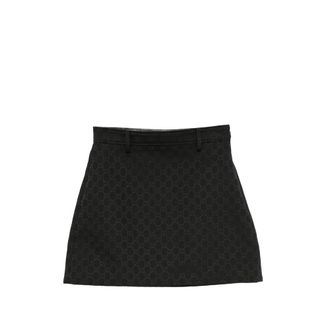 Gucci GG-pattern Mini Skirt