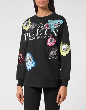Philipp Plein Sweatshirt Lil Monsters Gang