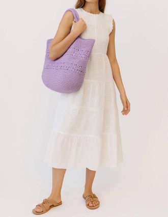 Guadalupe Design South Africa Bag In Lavender