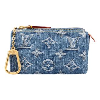Louis Vuitton (WMNS) LOUIS VUITTON Trousse Speedy Blue M27604