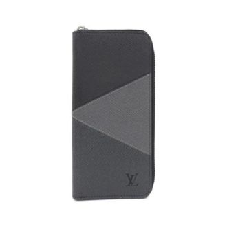 Louis Vuitton Pre-owned Wallets, male, Gray, Size: ONE SIZE Pre-owned Long Wallet (Bi-fold)