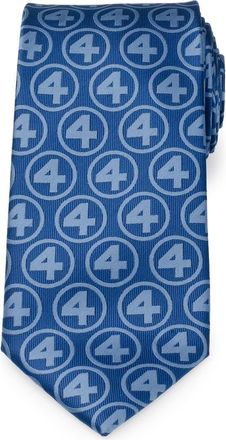 Cufflinks Inc. Marvel Fantastic Four Jacquard Tie in Blue at Nordstrom