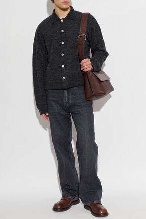 Our Legacy Straight-leg Jeans, Mens, Black
