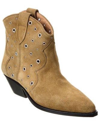 ショートブーツ・ブーティ Isabel Marant Biscuit Suede Lylie Ankle Boots Isabel Marant Biscuit Suede Lylie Ankle Boots | italist