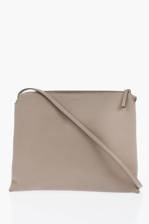 The Row Borsa a Tracolla TWIN in Pelle a 2 Scomparti The Row