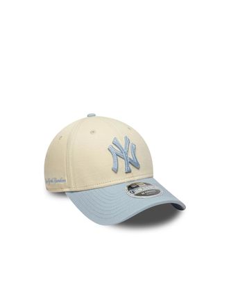 New Era Unisex Baseball Cap 9forty M-Crown Cream Cotton Hat