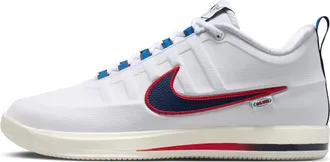 Nike Mens Book 2 WNBA 30th Basketball Shoes in White | IR6333-100