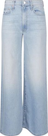 Mother Lichte Denim Jeans Gemaakt in de VS - Dames - Loose Fit Jeans - Blauw - W30 - Denim - Jeans