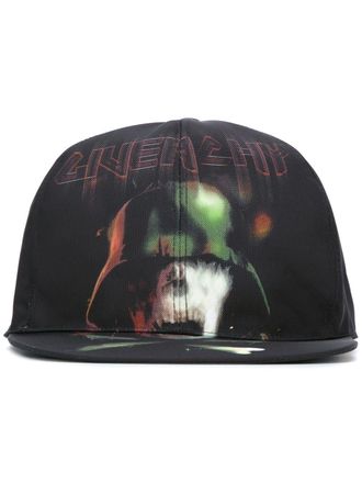 Givenchy army skull baseball cap - unisex - Cotton/Acrylic/Cotton/Polyamide - One Size - Black
