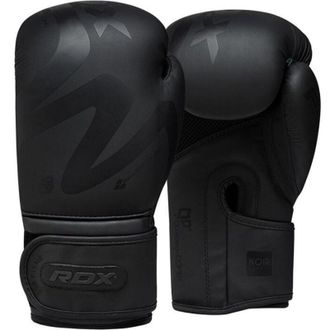 RDX Sports Guantes De Boxeo Rdx F15 Negros/negros De 10 Oz