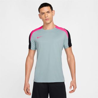 Nike Heren Strike Voetbalshirt (GRIJS/PINK)