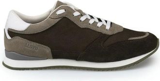 Lloyd Lloyd - Swift Sneaker - Heren - Schoenen - Bruin - Maat: 42 1/2 EU Leer