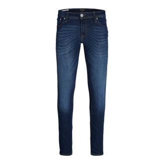 Jack & Jones Jack & Jones Jeans JJiliam JJoriginal Skinny Fit Jeans Blauw