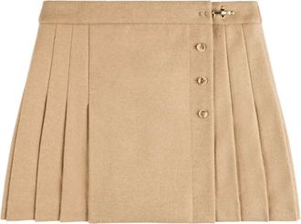 Fay Minigonna plissettata - Toni neutri