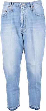 Cycle Heren, Jeans, Blauw, Maat: W34 Katoen