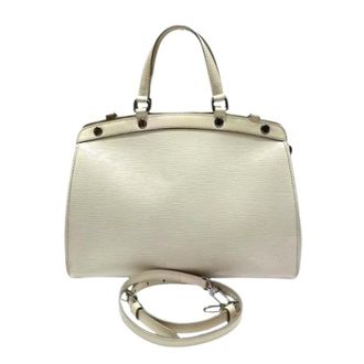 Louis Vuitton Pre-owned Handbags, female, White, Size: ONE SIZE Pre-owned Brea MM Handbag