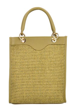 Faina Handtas Dames kaki