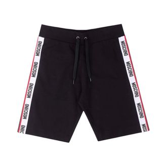 Moschino Casual Shorts, male, Black, Size: S Bermuda Sportivi