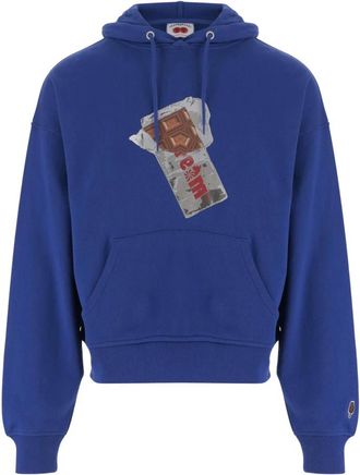 Icecream Icecream, Hoodies & sweatvesten, Heren, Blauw, XL, Katoen, Hoodie
